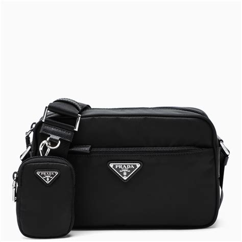 re-nylon shoulder bag prada|Prada re nylon crossbody bag.